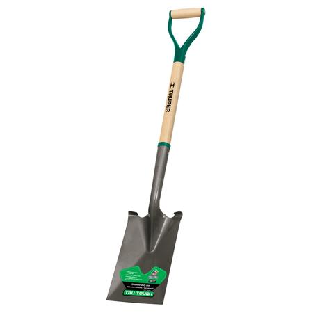 Truper GARDEN SPADE D-HNDL 41"" PES-E